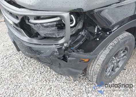 2024 Ford Bronco Sport Big Bend from USA, damaged, VIN 3FMCR9B64RRE72882